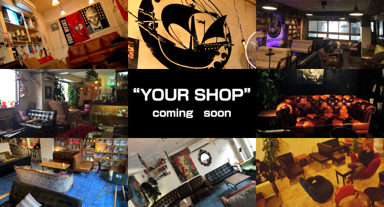 YOUR SHOP coming soon