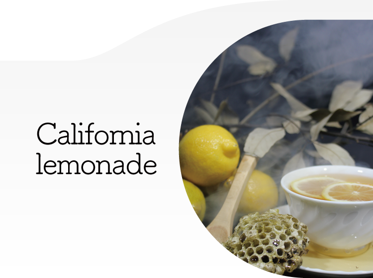 California lemonade