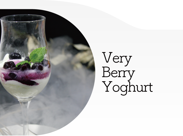 Very Berry Yoghurt