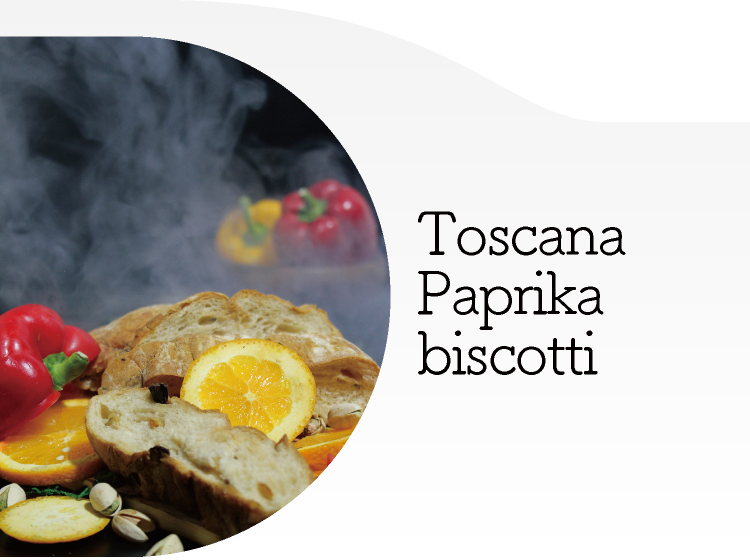 Toscana Paprika biscotti